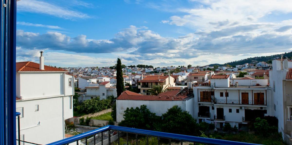 Syraina Apartments Skiathos Exterior foto