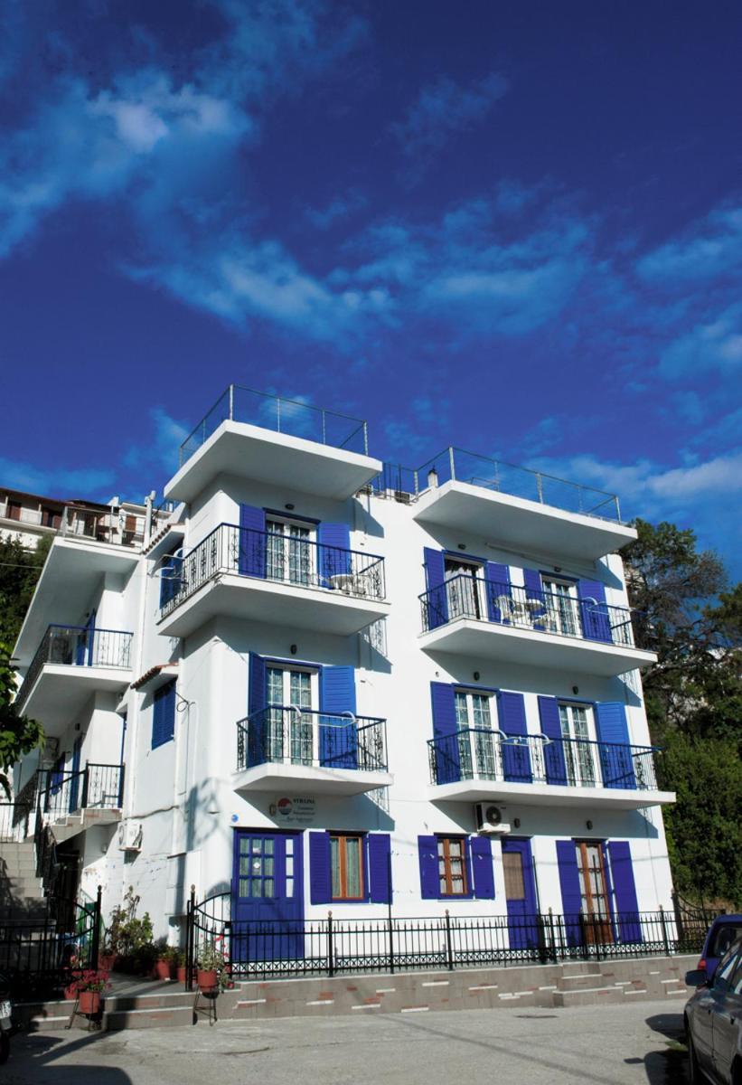 Syraina Apartments Skiathos Exterior foto