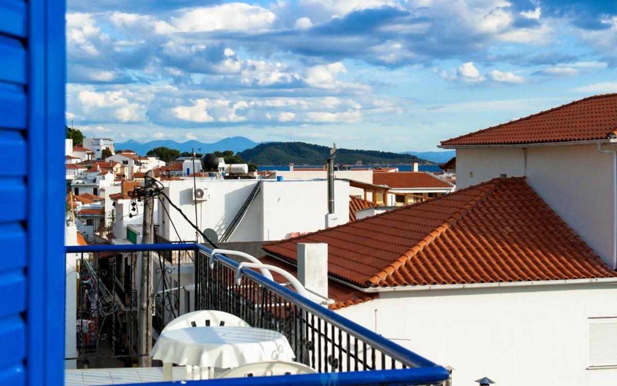 Syraina Apartments Skiathos Exterior foto