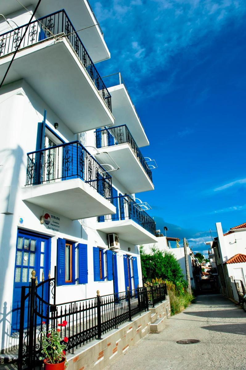 Syraina Apartments Skiathos Exterior foto