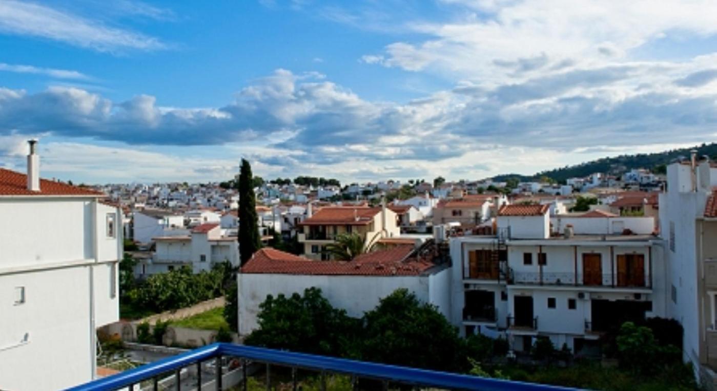 Syraina Apartments Skiathos Exterior foto
