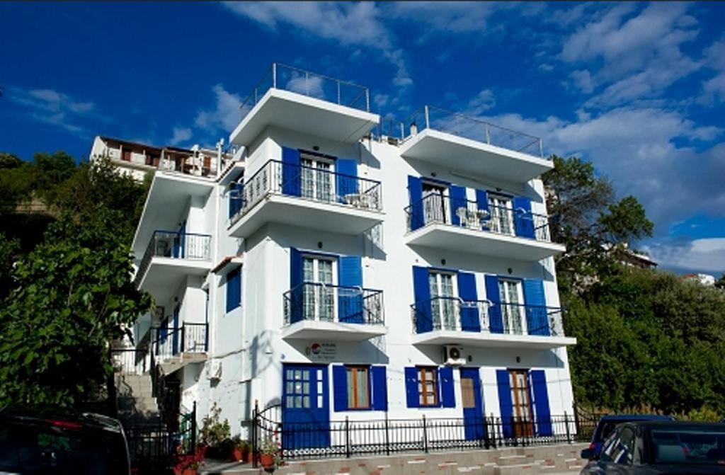 Syraina Apartments Skiathos Exterior foto